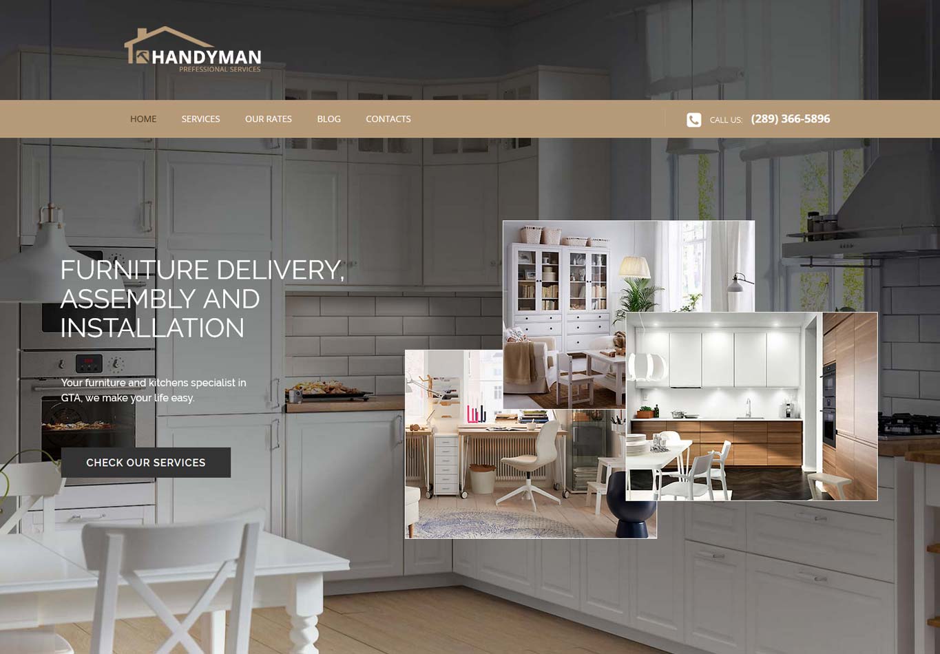 Handymanandvan Services