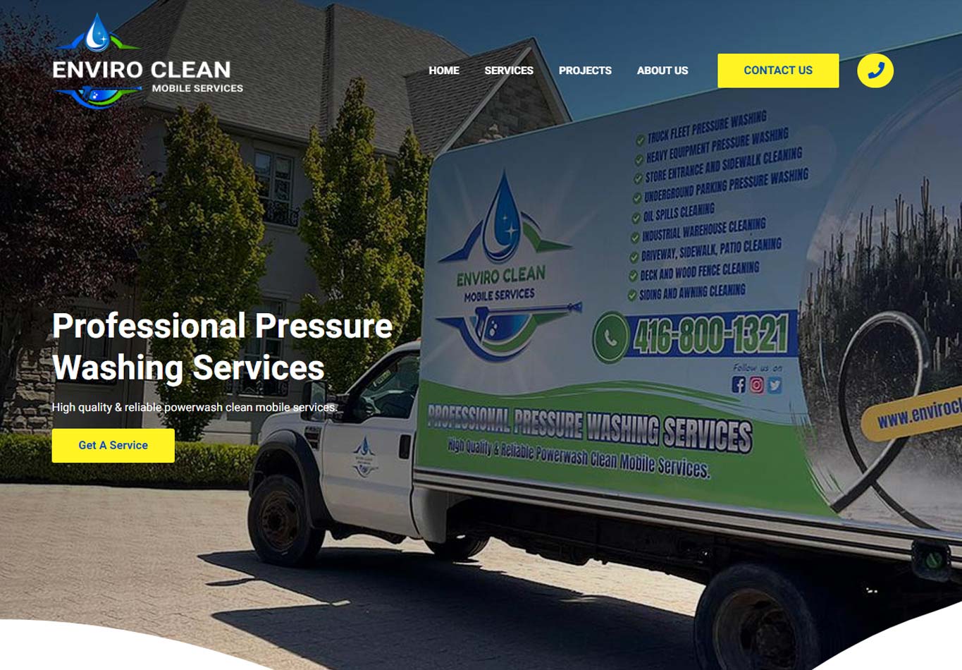 Enviro clean mobile services