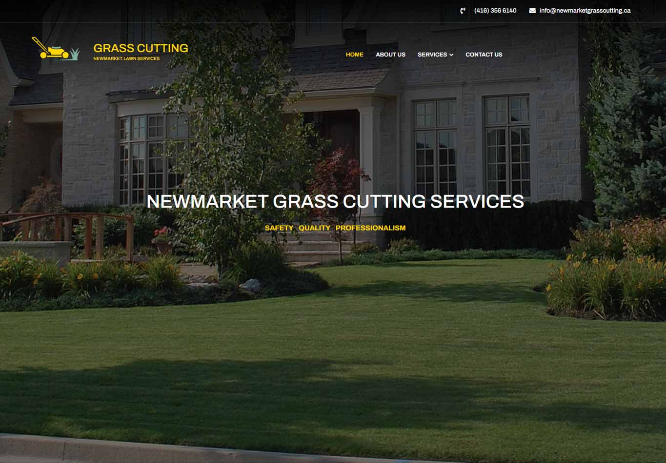 NEWMARKET GRASS CUTTING SERVICES