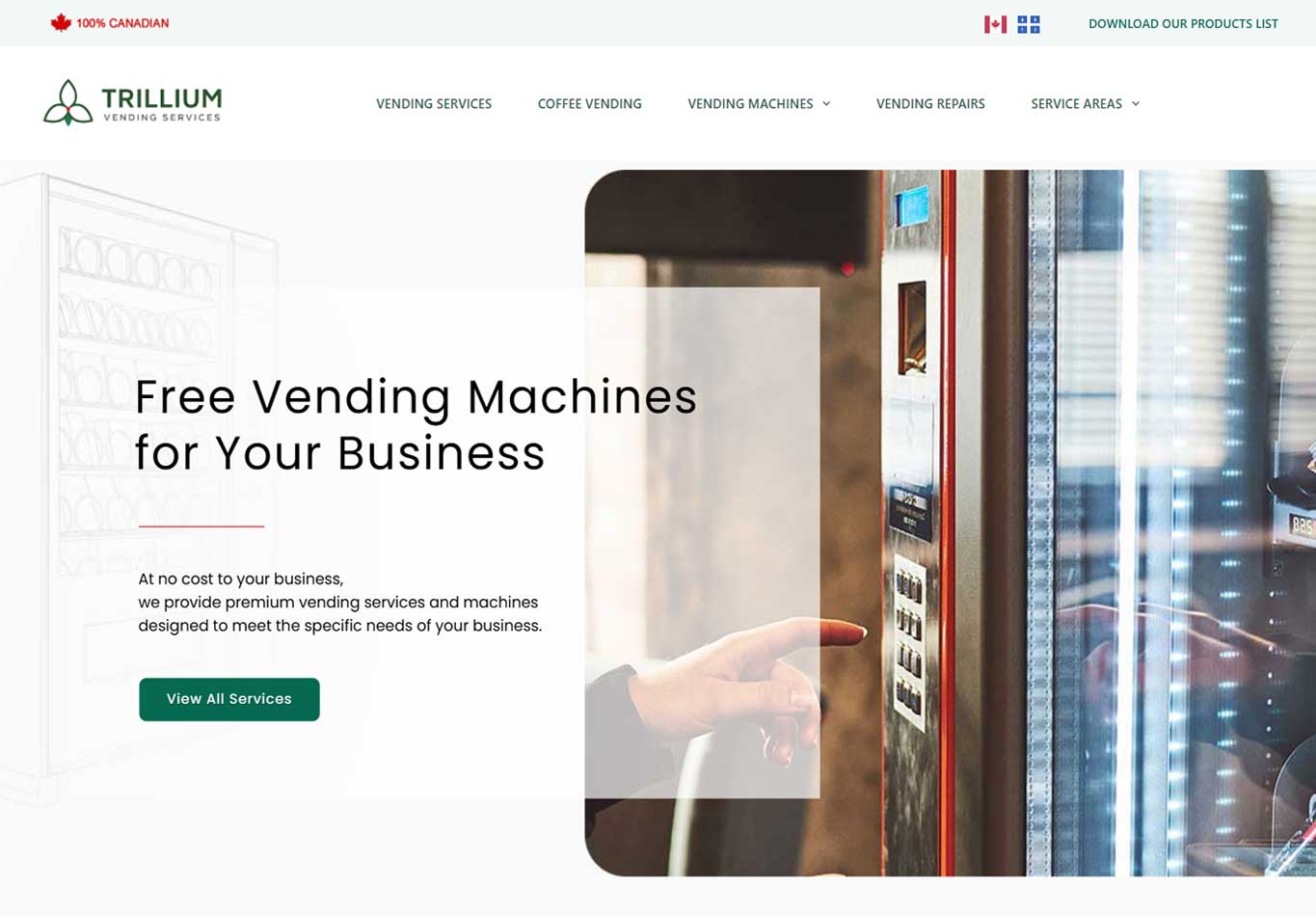 Trillium Vending Services