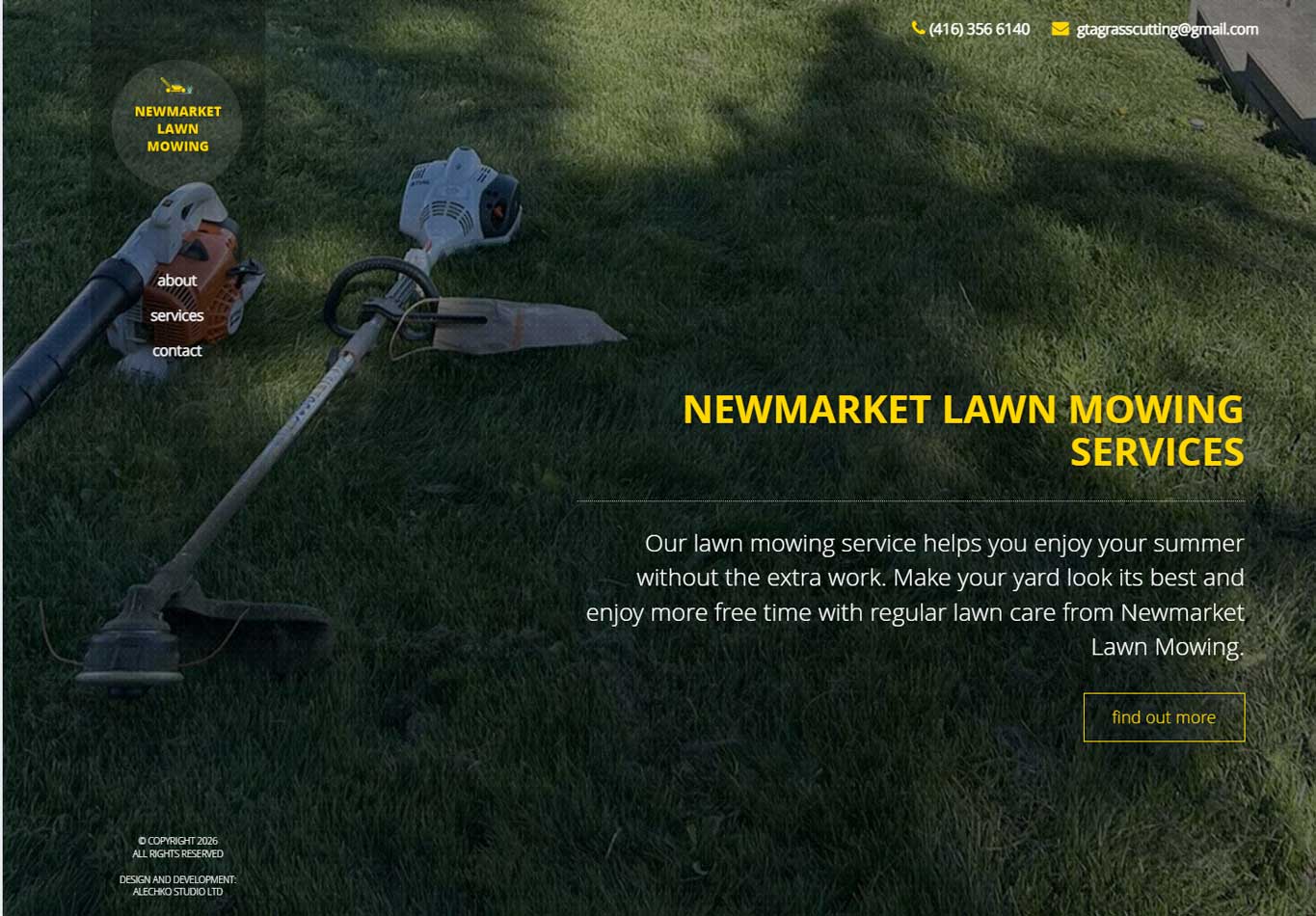 Newmarket Lawn Mowing